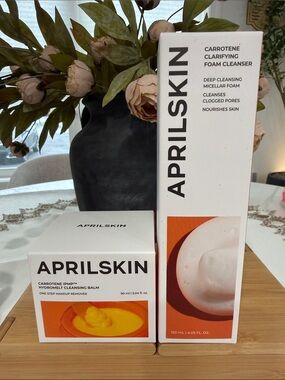 APRILSKIN double cleansing duo